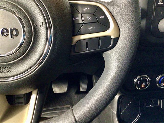 used 2022 Jeep Renegade car, priced at $21,000