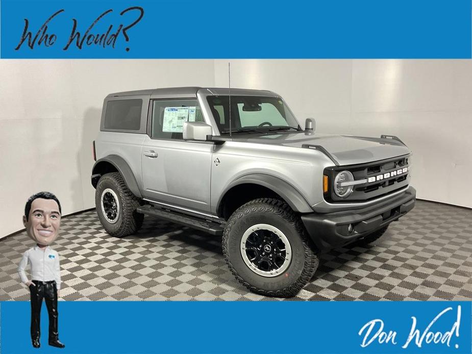 new 2023 Ford Bronco car, priced at $54,666