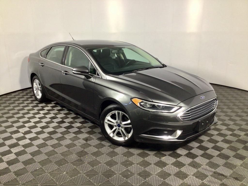 used 2018 Ford Fusion car, priced at $11,000