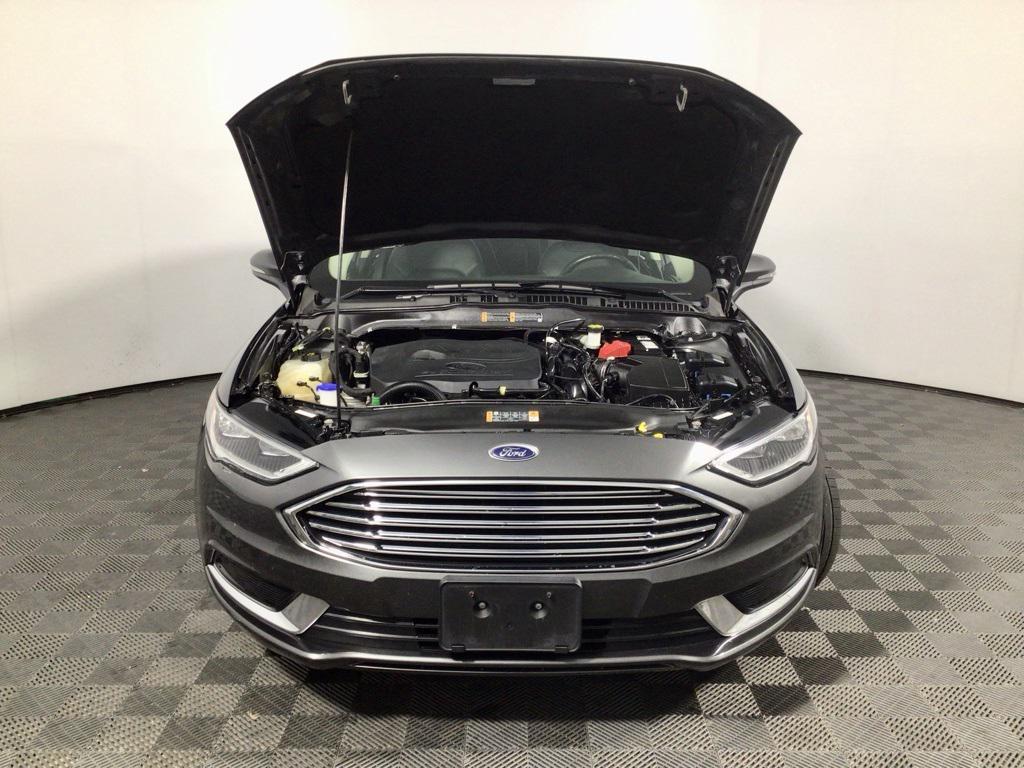 used 2018 Ford Fusion car, priced at $11,000