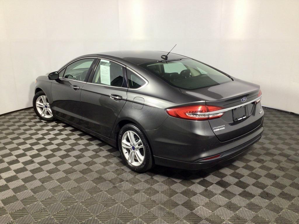 used 2018 Ford Fusion car, priced at $11,000