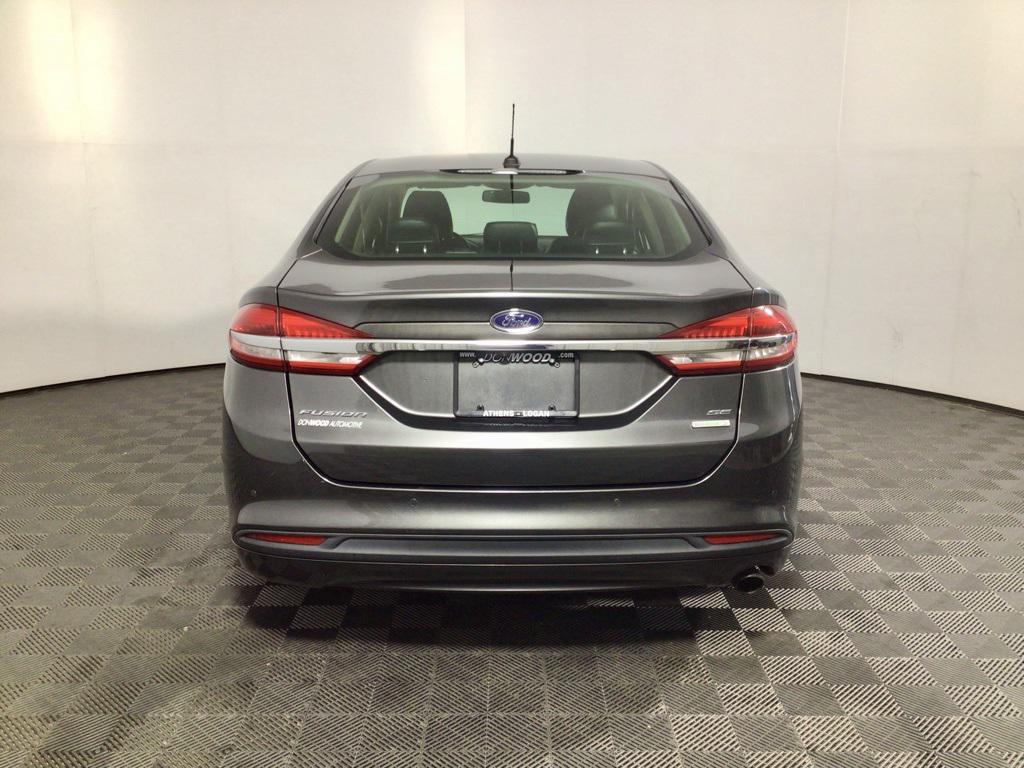 used 2018 Ford Fusion car, priced at $11,000