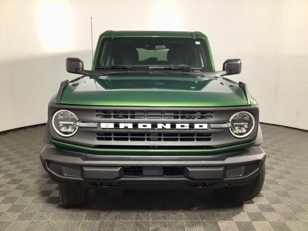 new 2025 Ford Bronco car, priced at $46,255