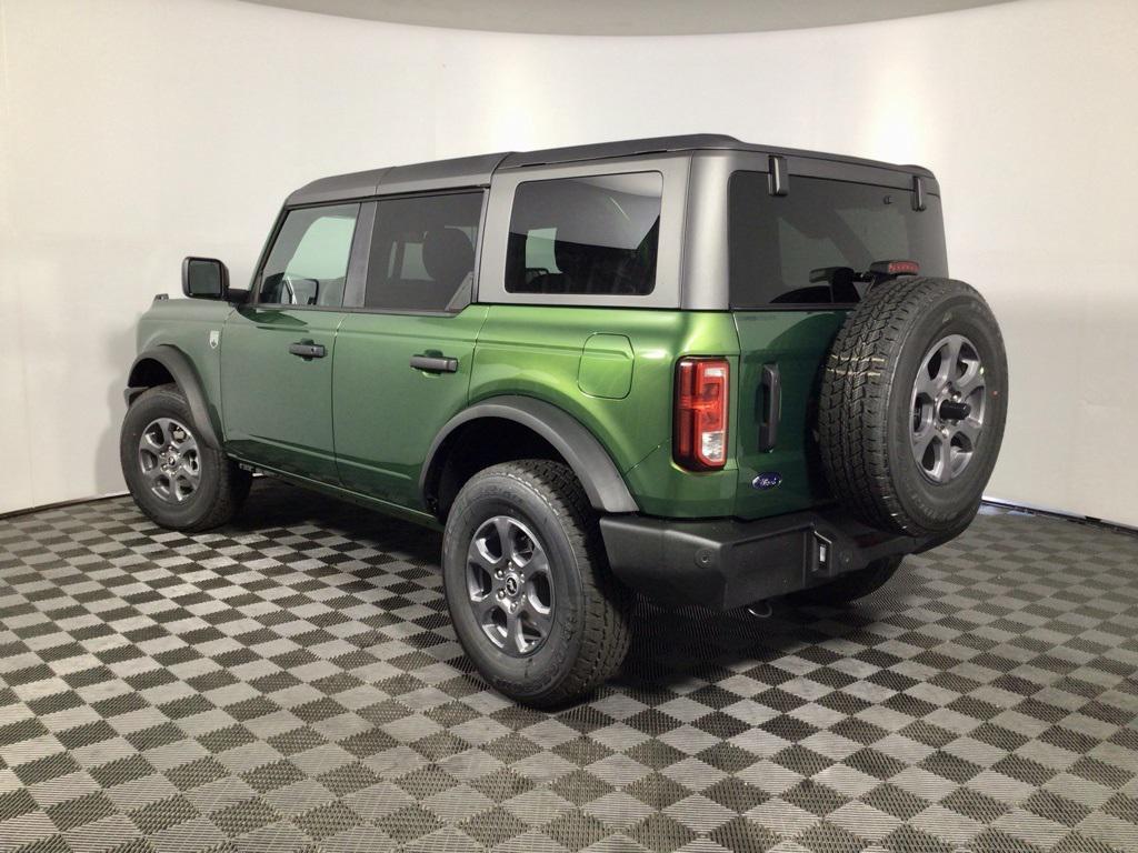 new 2025 Ford Bronco car, priced at $46,255