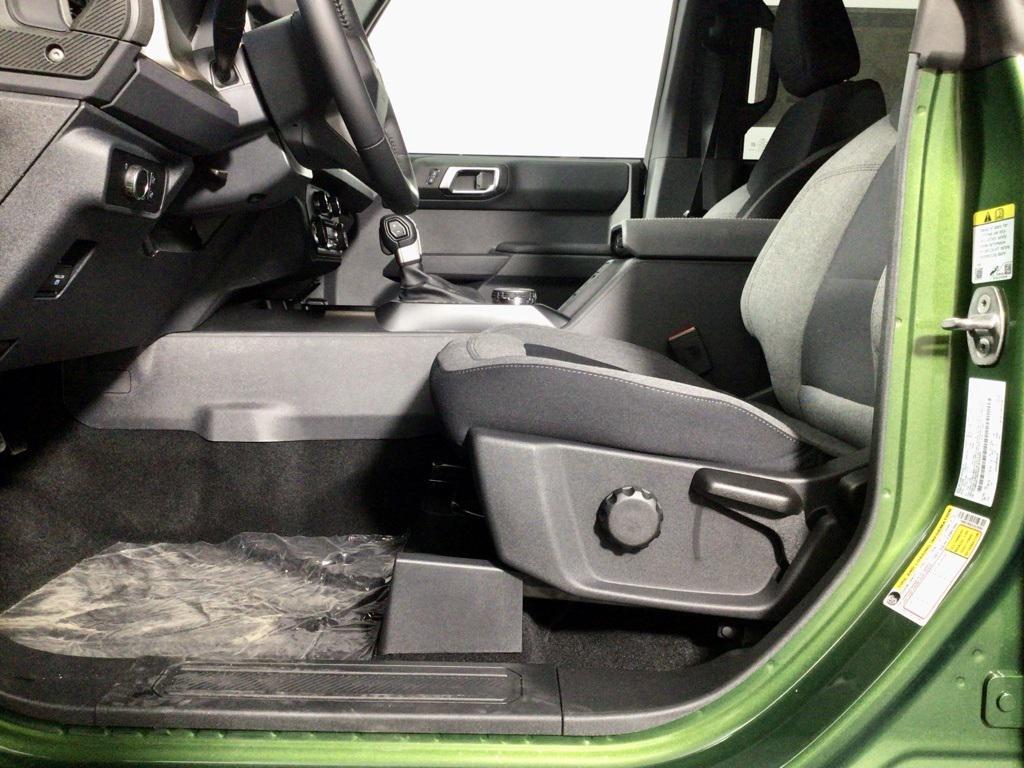 new 2025 Ford Bronco car, priced at $46,255