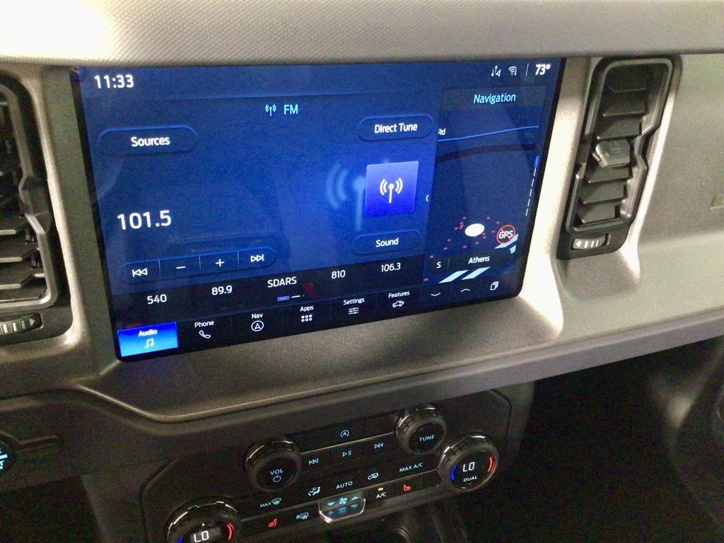 new 2025 Ford Bronco car, priced at $46,255