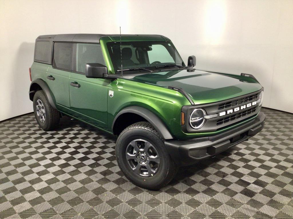 new 2025 Ford Bronco car, priced at $46,255