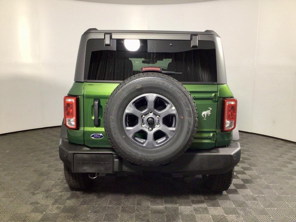 new 2025 Ford Bronco car, priced at $46,255