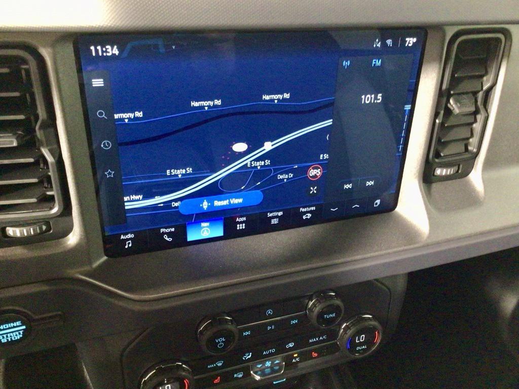 new 2025 Ford Bronco car, priced at $46,255