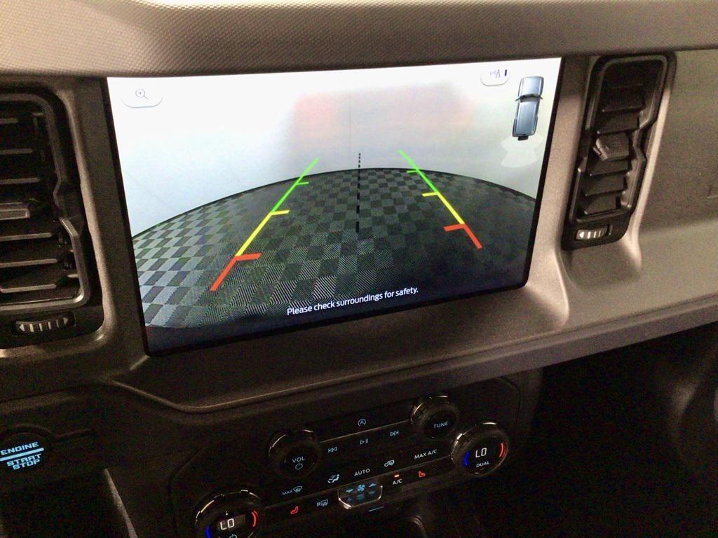 new 2025 Ford Bronco car, priced at $46,255