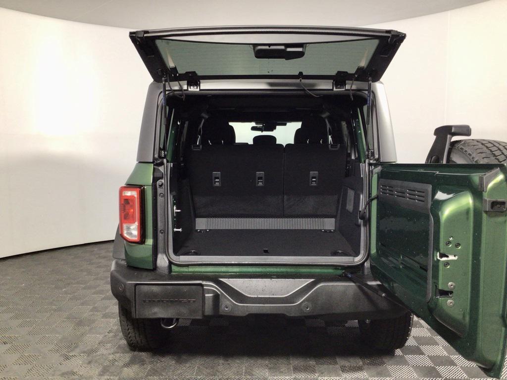 new 2025 Ford Bronco car, priced at $46,255