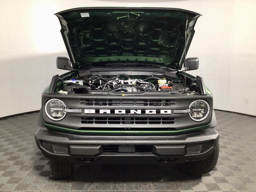 new 2025 Ford Bronco car, priced at $46,255