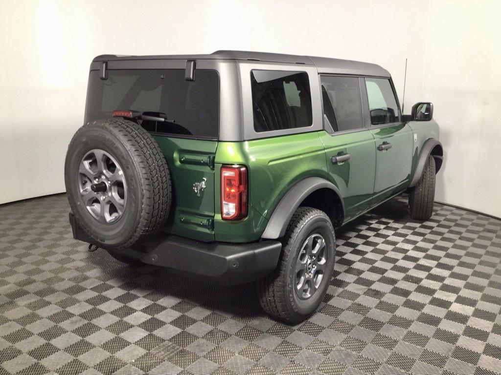 new 2025 Ford Bronco car, priced at $46,255