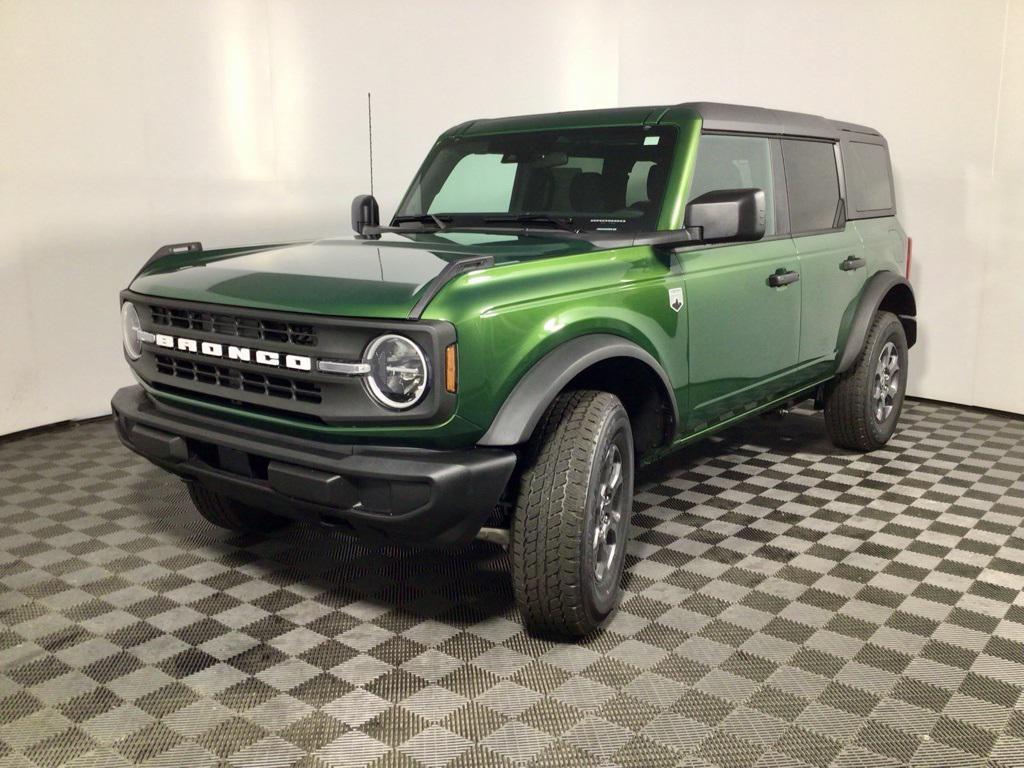 new 2025 Ford Bronco car, priced at $46,255