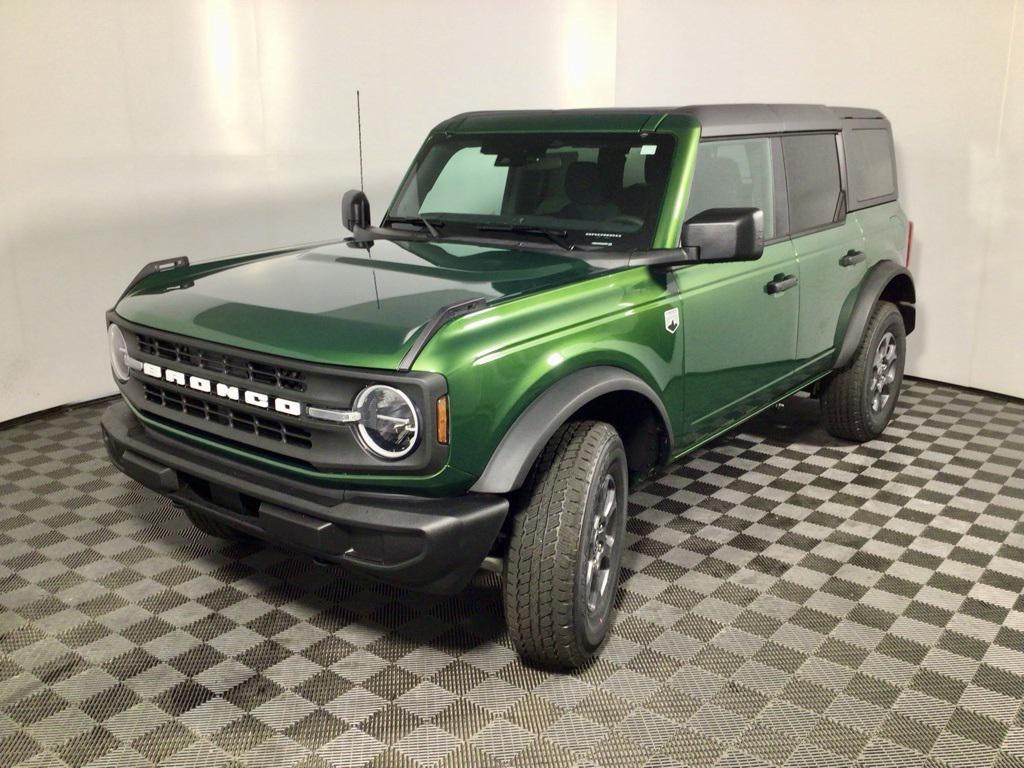 new 2025 Ford Bronco car, priced at $46,255