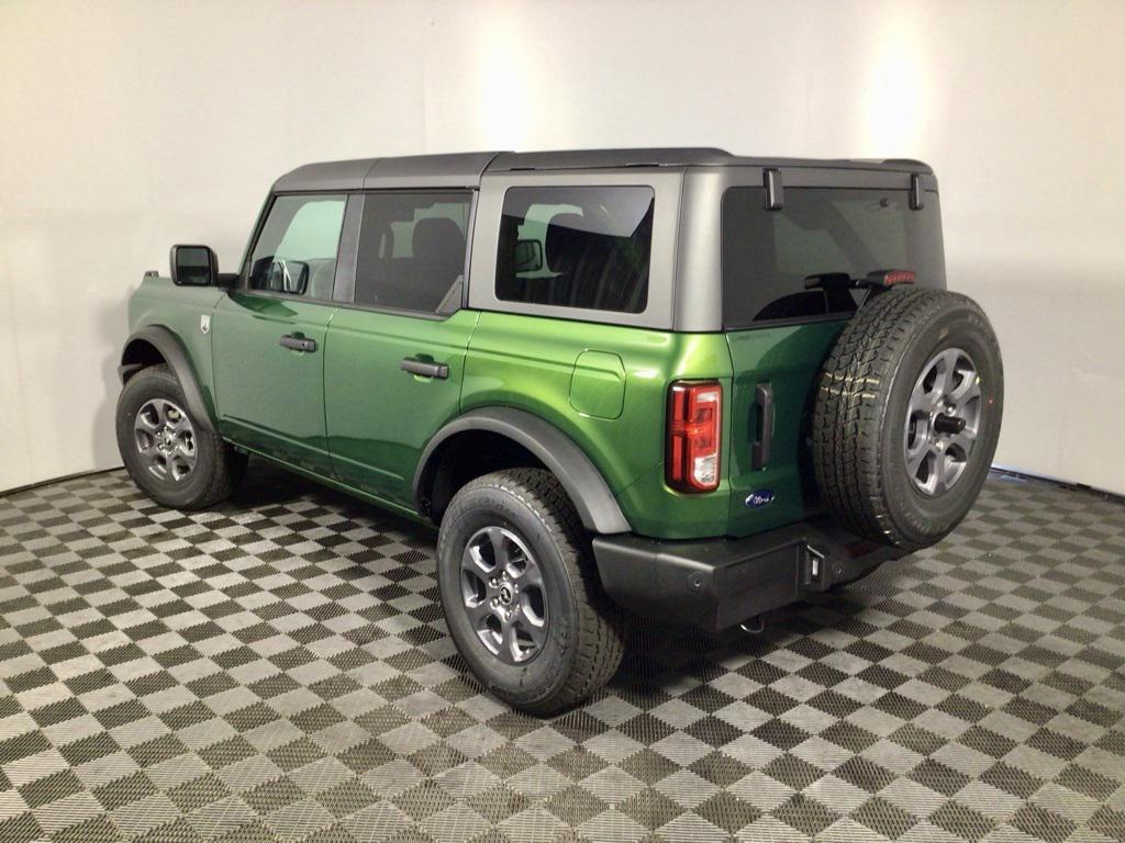 new 2025 Ford Bronco car, priced at $46,255