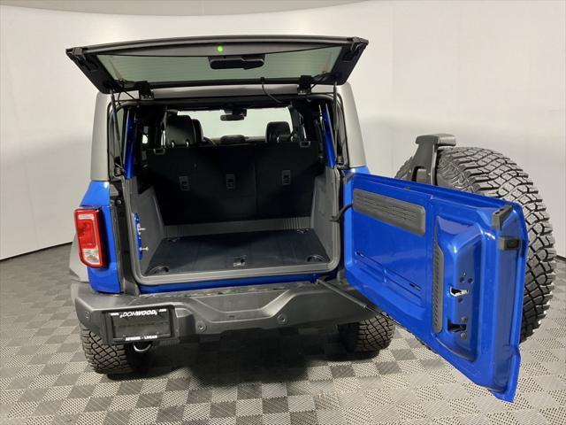 new 2024 Ford Bronco car, priced at $52,500