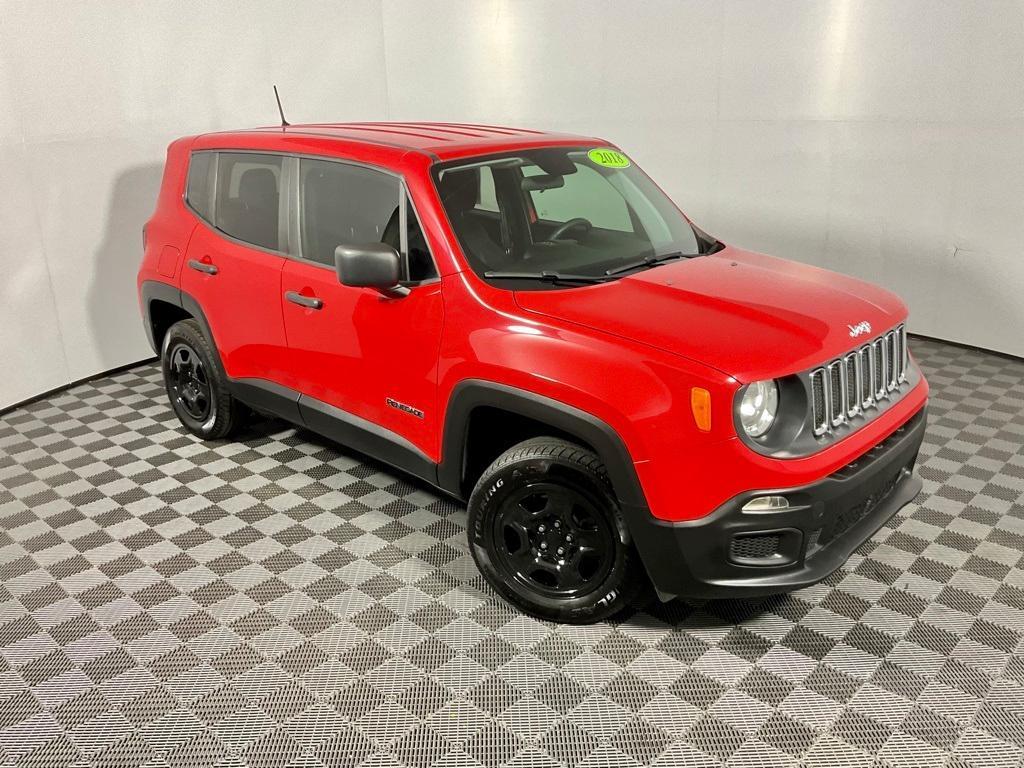 used 2018 Jeep Renegade car, priced at $14,237