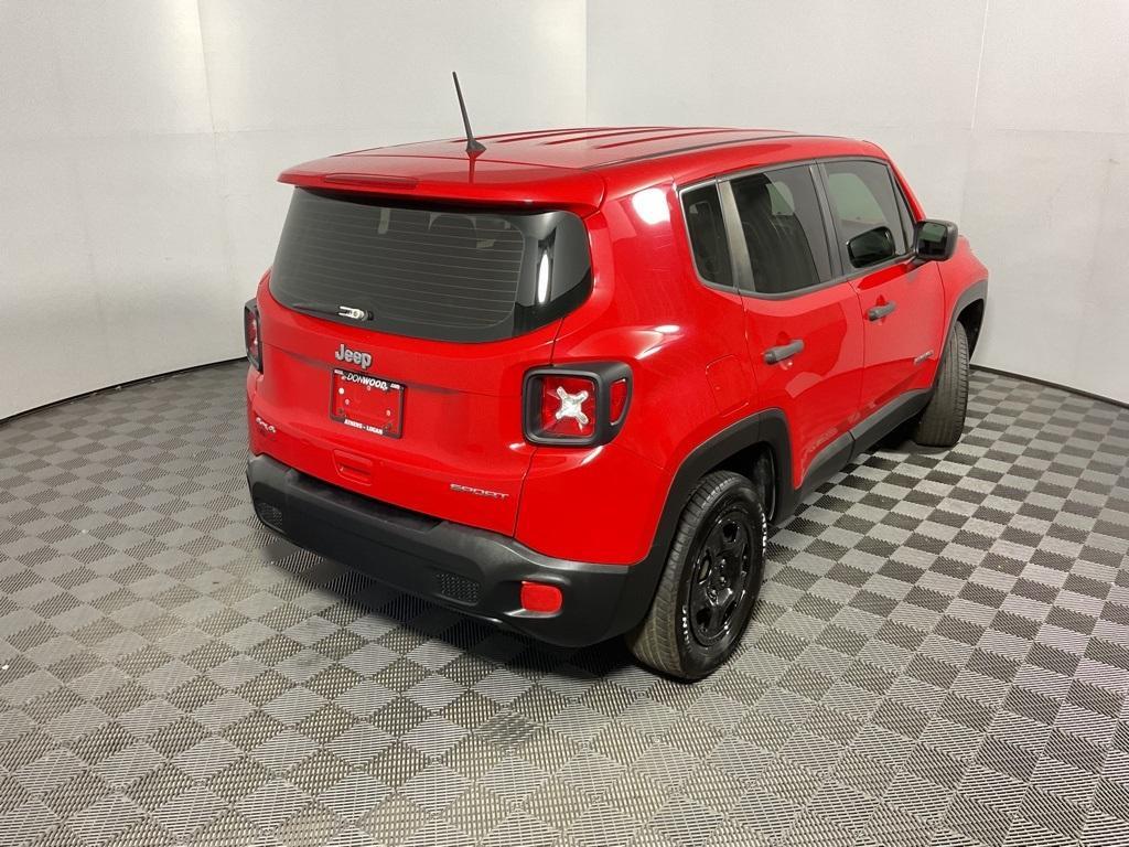 used 2018 Jeep Renegade car, priced at $14,237