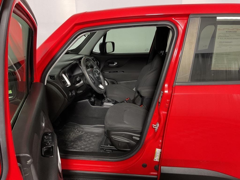 used 2018 Jeep Renegade car, priced at $14,237