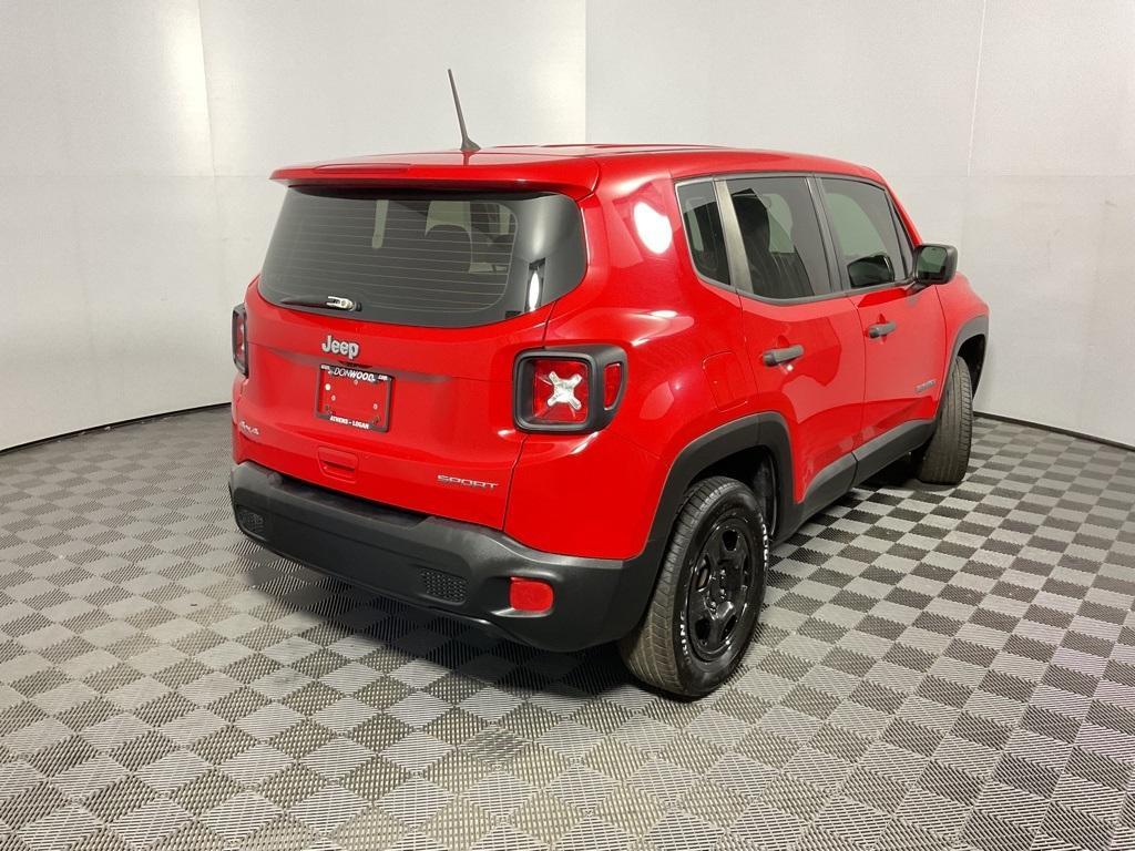 used 2018 Jeep Renegade car, priced at $14,237