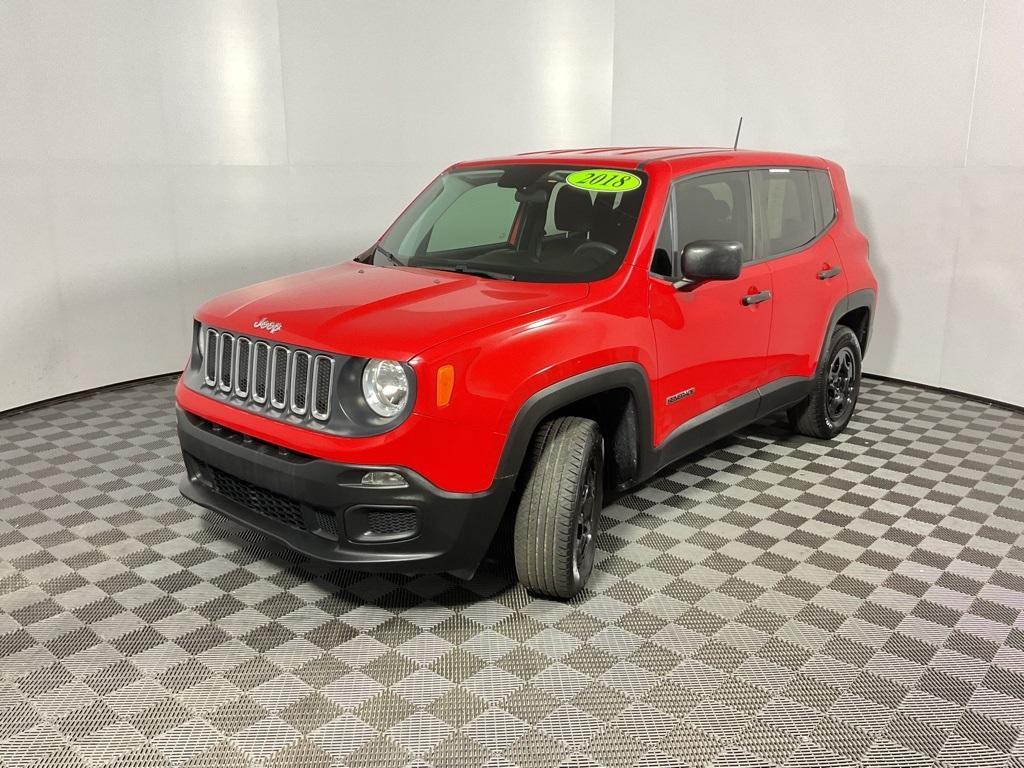 used 2018 Jeep Renegade car, priced at $14,237