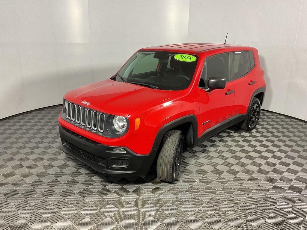 used 2018 Jeep Renegade car, priced at $14,237