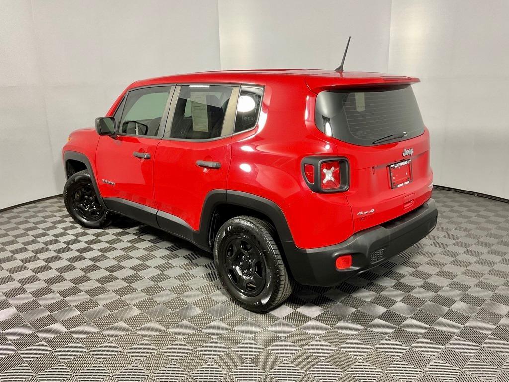 used 2018 Jeep Renegade car, priced at $14,237