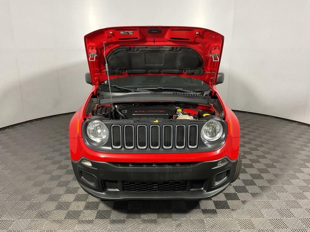 used 2018 Jeep Renegade car, priced at $14,237