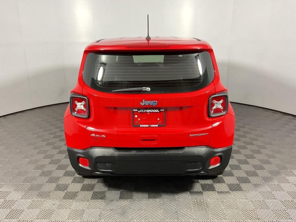 used 2018 Jeep Renegade car, priced at $14,237