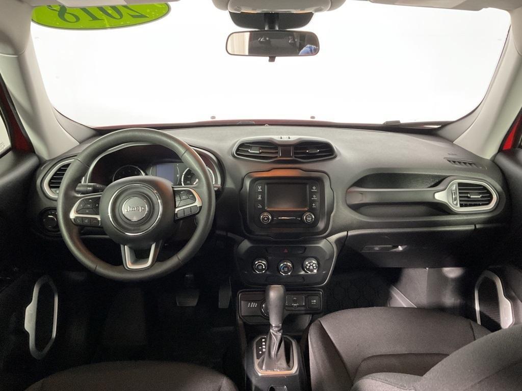 used 2018 Jeep Renegade car, priced at $14,237