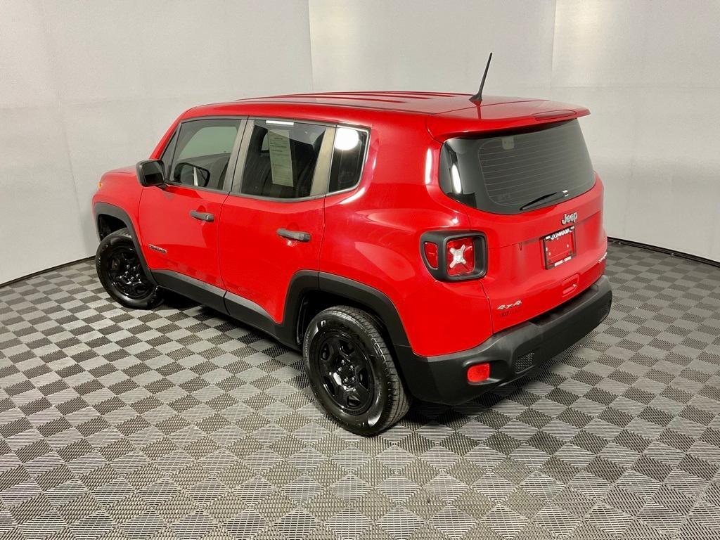 used 2018 Jeep Renegade car, priced at $14,237