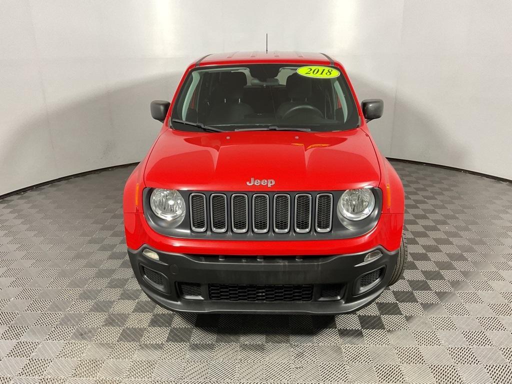 used 2018 Jeep Renegade car, priced at $14,237