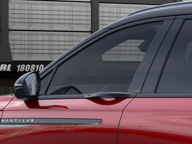 new 2025 Lincoln Nautilus car, priced at $67,961