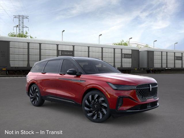 new 2025 Lincoln Nautilus car, priced at $67,961