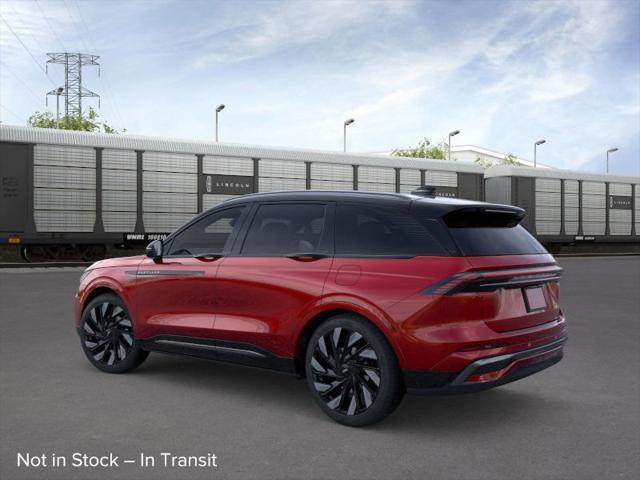 new 2025 Lincoln Nautilus car, priced at $67,961