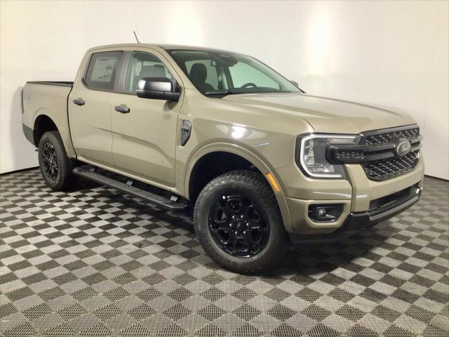 new 2025 Ford Ranger car, priced at $43,795