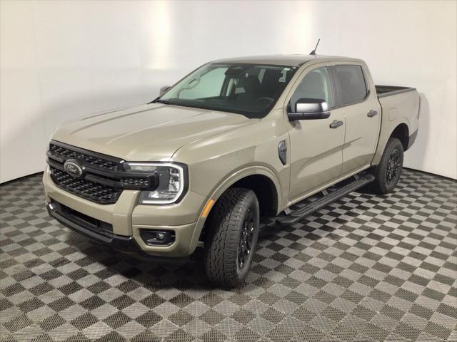new 2025 Ford Ranger car, priced at $43,795