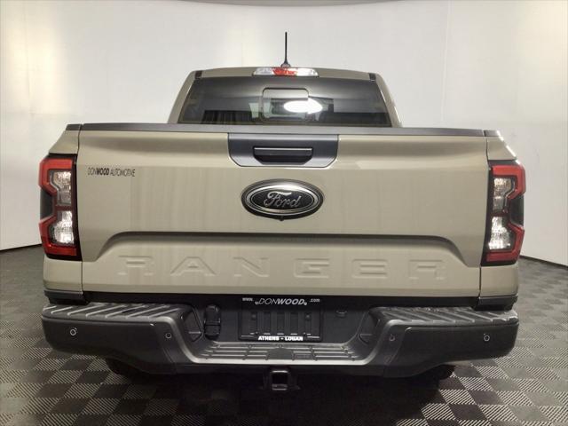 new 2025 Ford Ranger car, priced at $43,795