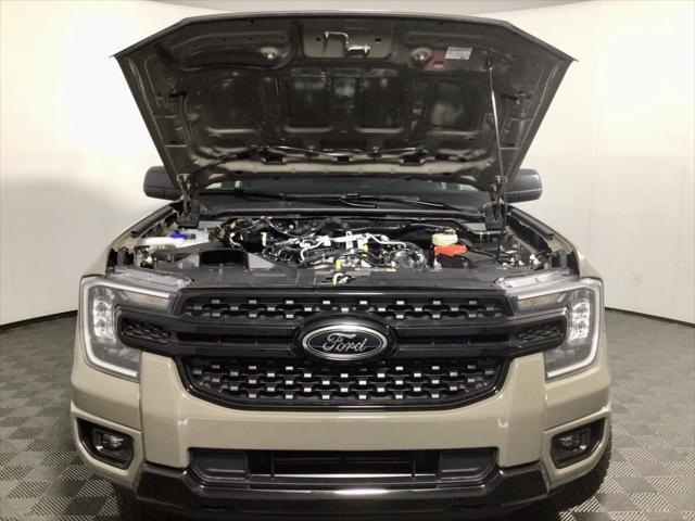 new 2025 Ford Ranger car, priced at $43,795