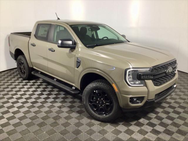 new 2025 Ford Ranger car, priced at $43,795
