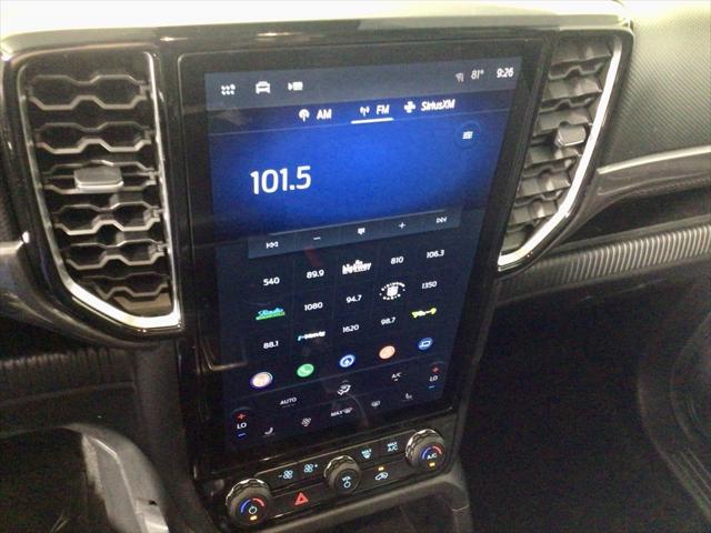 new 2025 Ford Ranger car, priced at $43,795