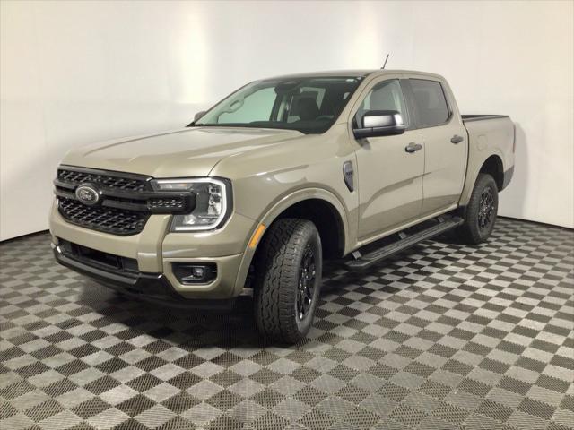 new 2025 Ford Ranger car, priced at $43,795