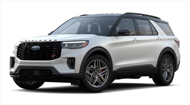 new 2025 Ford Explorer car, priced at $60,500