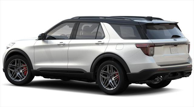 new 2025 Ford Explorer car, priced at $60,500