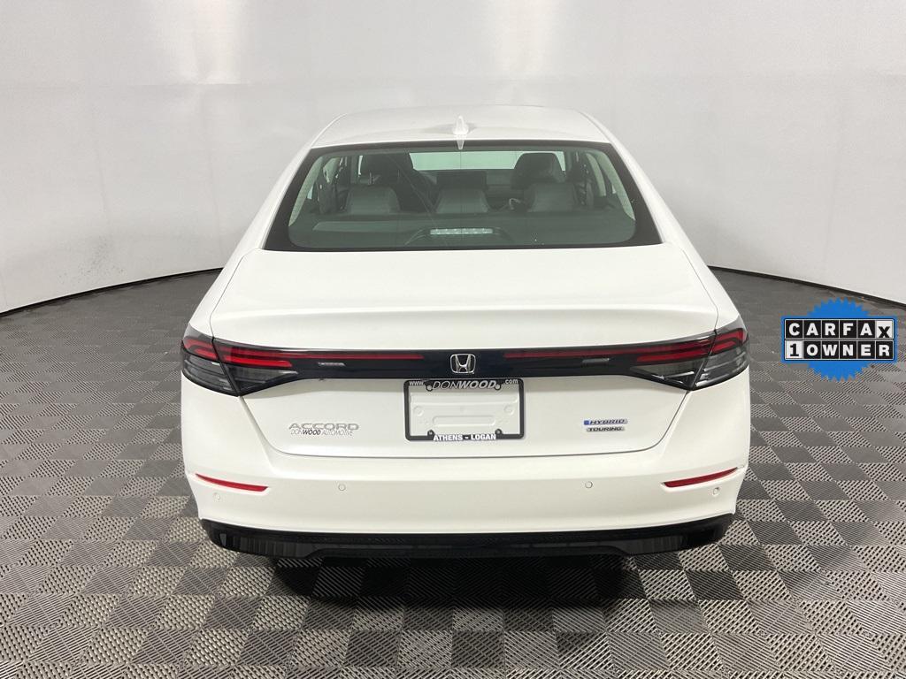 used 2023 Honda Accord Hybrid car, priced at $32,889