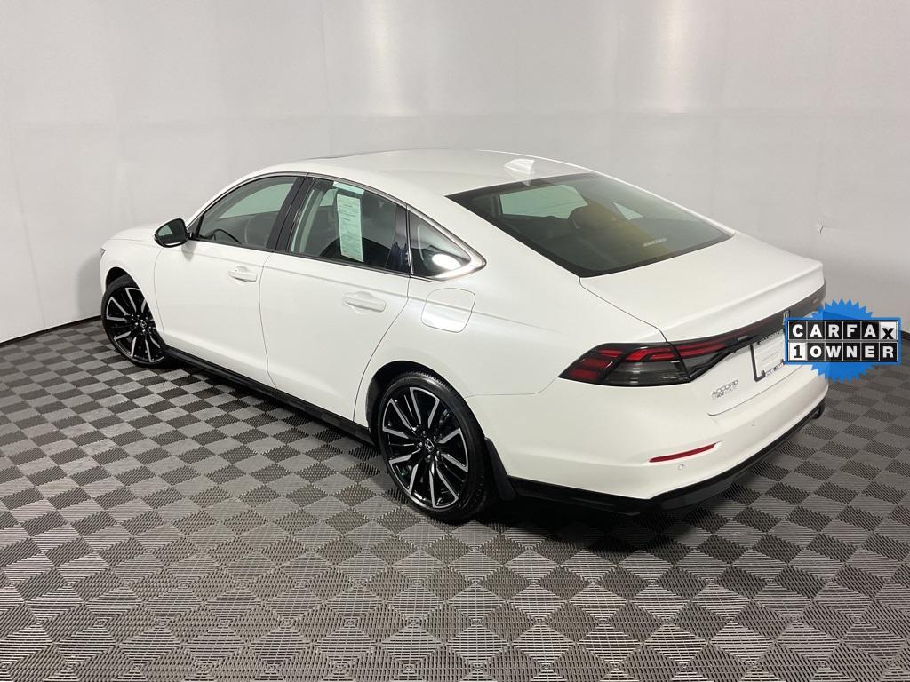 used 2023 Honda Accord Hybrid car, priced at $32,889