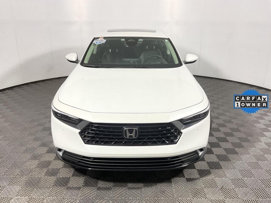 used 2023 Honda Accord Hybrid car, priced at $32,889