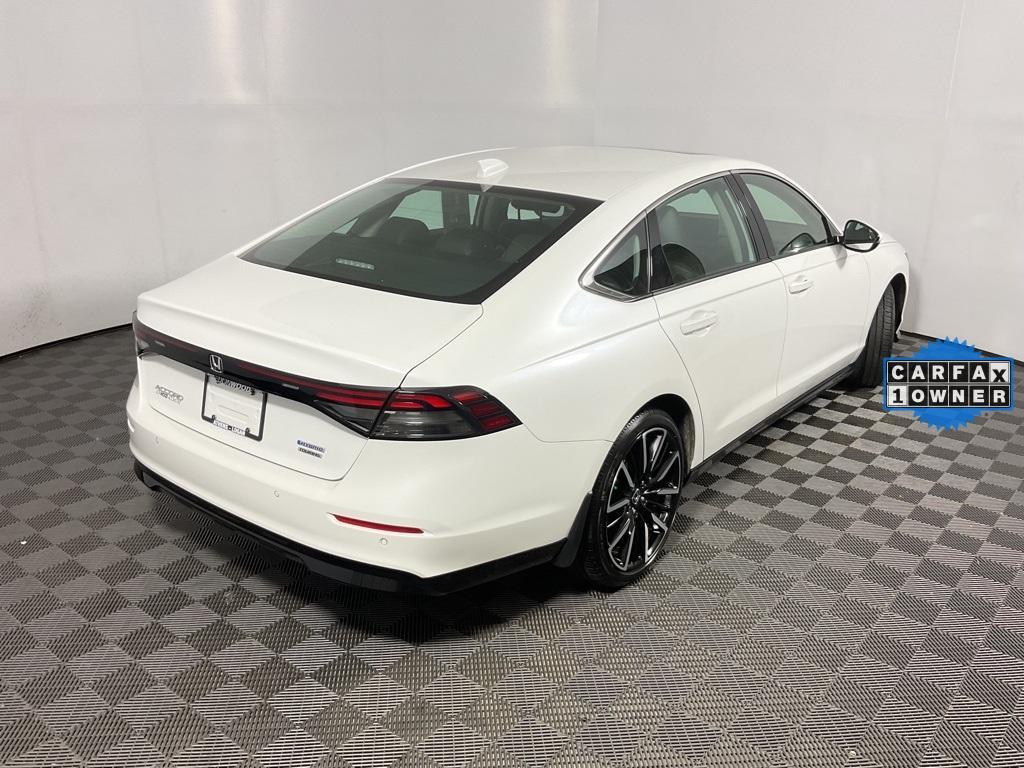 used 2023 Honda Accord Hybrid car, priced at $32,889