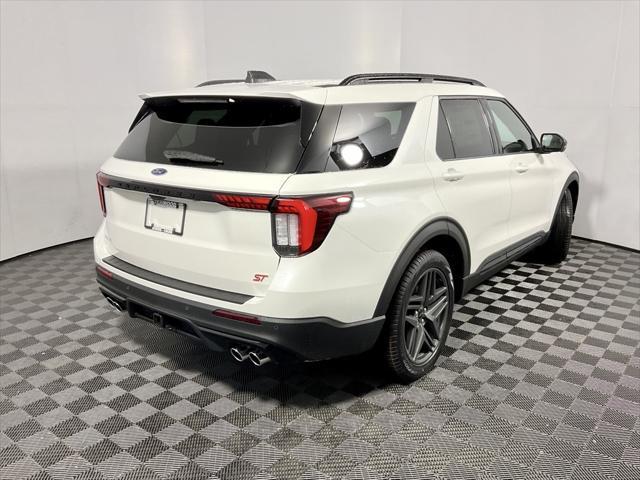 new 2025 Ford Explorer car, priced at $58,650